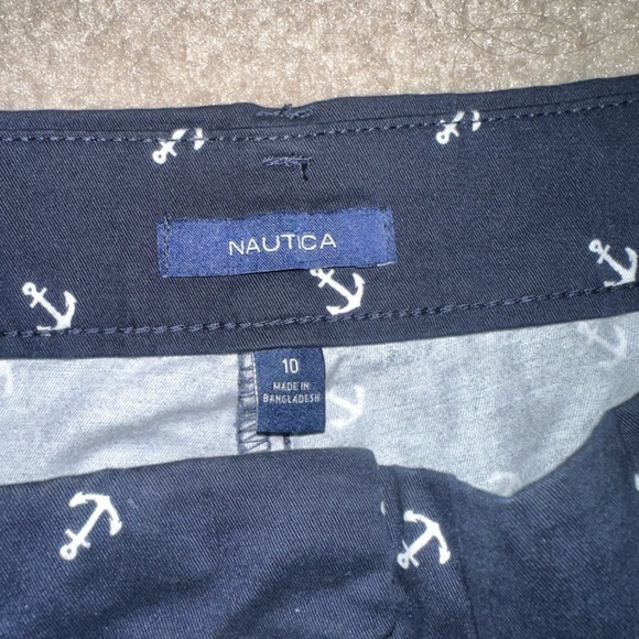 Nautica Anchor Shorts - Picture 2 of 3